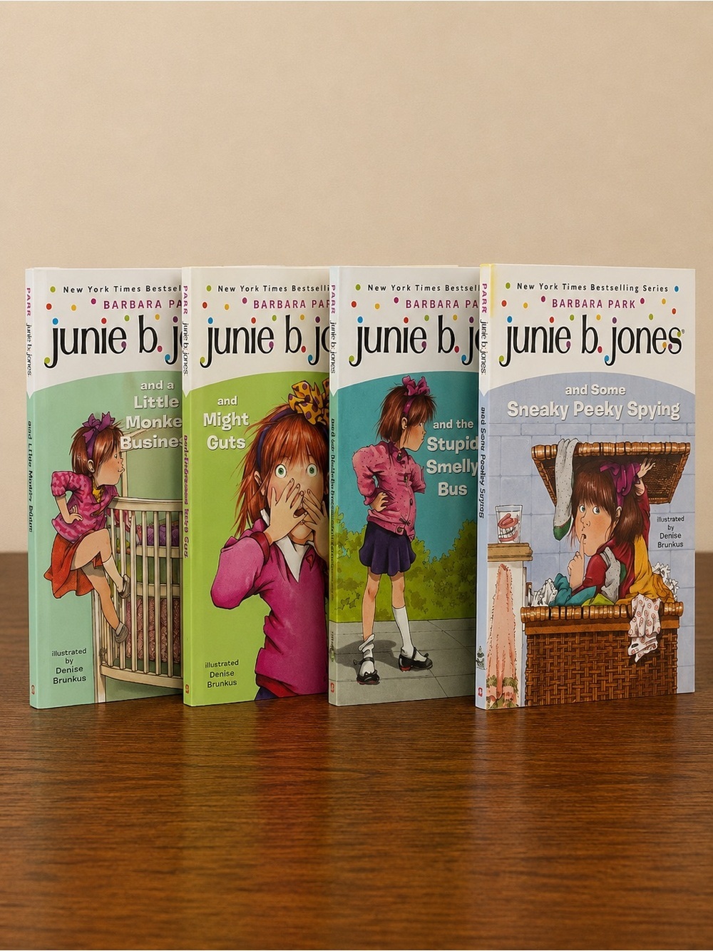 Kids Book Set - Pink, Green, Blue Covers